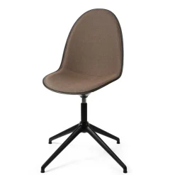 Mater Eternity Swivel Spisebordsstol Sort Base & Polstret 378 Rust