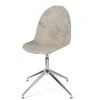 Mater Eternity Swivel Spisebordsstol Wood Waste Grey/Stål