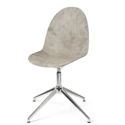 Mater Eternity Swivel Spisebordsstol Wood Waste Grey/Stål