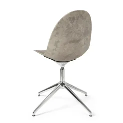 Mater Eternity Swivel Spisebordsstol Wood Waste Grey/Stål