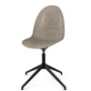 Mater Eternity Swivel Spisebordsstol Coffee Waste Light/Sort