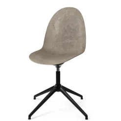 Mater Eternity Swivel Spisebordsstol Coffee Waste Light/Sort