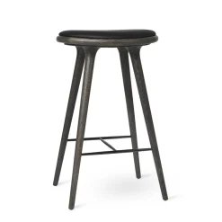 Mater High Stool Barstol Sirka Grå Bejdset Eg 74cm