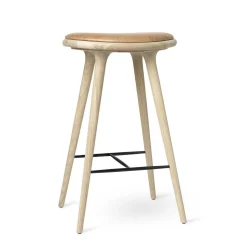Mater High Stool Barstol Sábebehandlet Eg 74cm