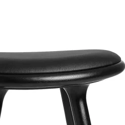Mater High Stool Barstol Sort Bejdset Eg 74cm