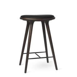 Mater High Stool Barstol Mørk Bejdset Bøg 69cm