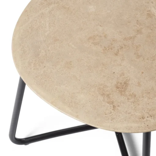 Mater Lily Sidebord H35 Coffee/Lys