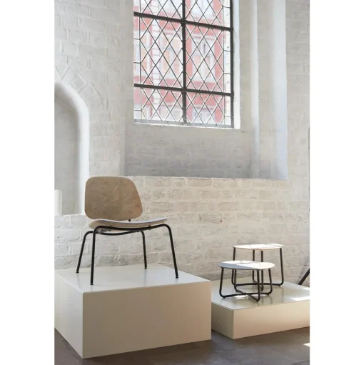 Mater Lily Sidebord H35 Coffee/Lys
