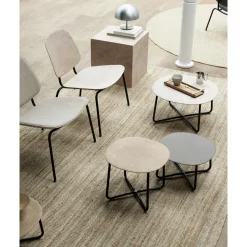 Mater Lily Sidebord H35 Coffee/Lys