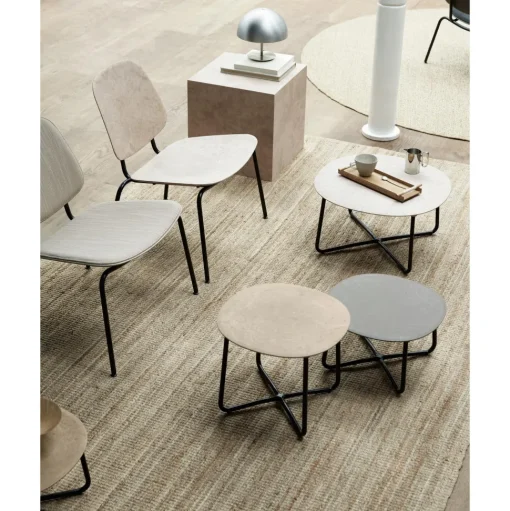 Mater Lily Sidebord H35 Coffee/Lys