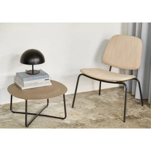 Mater Lily Sidebord H35 Coffee/Lys