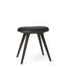 Mater Low Stool Skammel Mørk Bejdset Eg