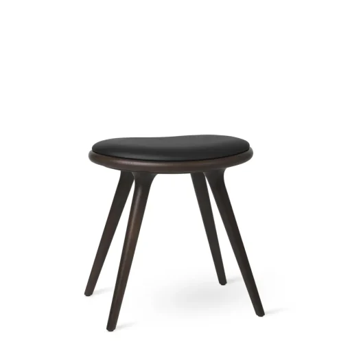 Mater Low Stool Skammel Mørk Bejdset Eg