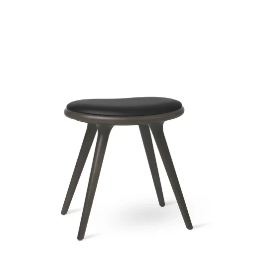 Mater Low Stool Skammel Sirka Grå Bejdset Bøg