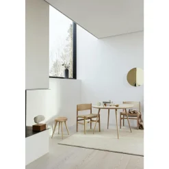 Mater Low Stool Skammel Sábebehandlet Eg