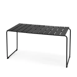 Mater Ocean Bord Sort 140x70 cm