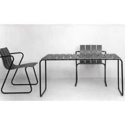 Mater Ocean Bord Sort 140x70 cm