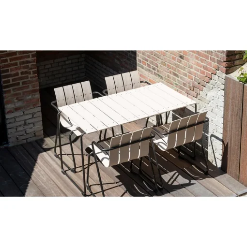 Mater Ocean Bord Sort 140x70 cm