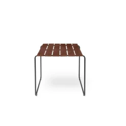 Mater Ocean Bord 70x70 Brándt Rød
