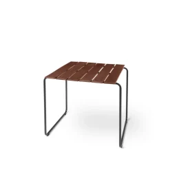 Mater Ocean Bord 70x70 Brándt Rød