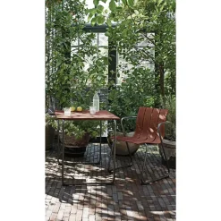 Mater Ocean Bord 70x70 Brándt Rød