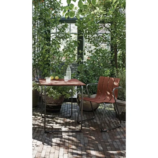 Mater Ocean Bord 70x70 Brándt Rød