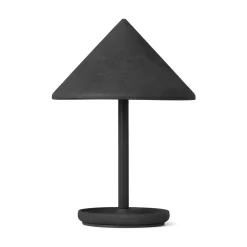 Mater Terra Transportabel Lampe Coffee Waste Black