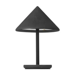 Mater Terra Transportabel Lampe Coffee Waste Black