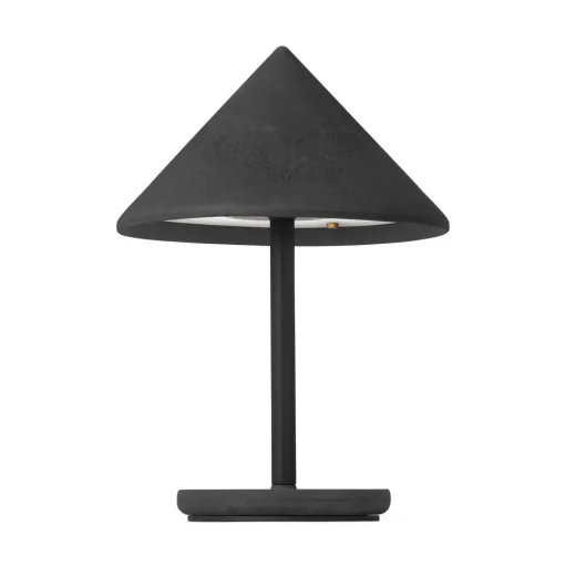 Mater Terra Transportabel Lampe Coffee Waste Black
