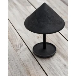 Mater Terra Transportabel Lampe Coffee Waste Black