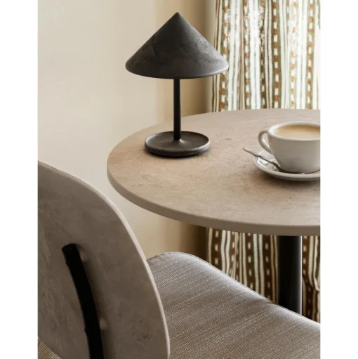 Mater Terra Transportabel Lampe Coffee Waste Black