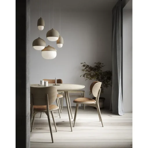 Mater The Dining Chair Spisebordsstol Sirka Grå Bejdset Eg