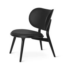 Mater The Lounge Chair Lánestol Sort Bøg
