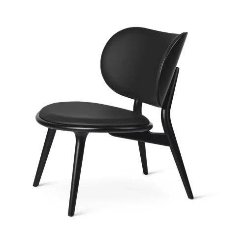 Mater The Lounge Chair Lánestol Sort Bøg