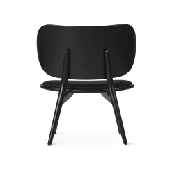 Mater The Lounge Chair Lánestol Sort Bøg