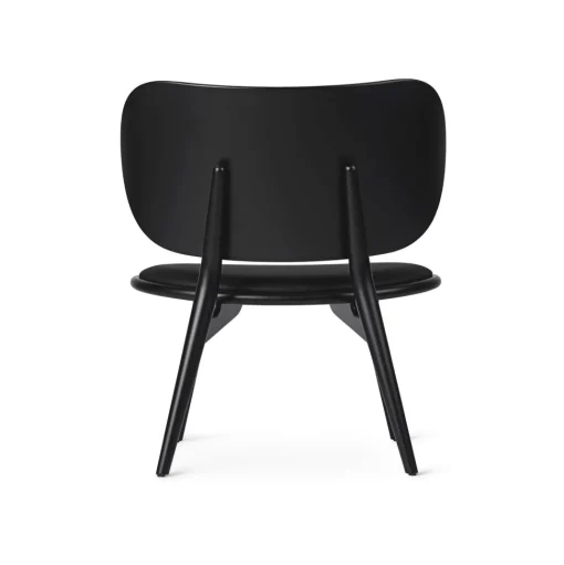 Mater The Lounge Chair Lánestol Sort Bøg