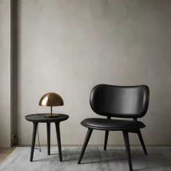 Mater The Lounge Chair Lánestol Sort Bøg