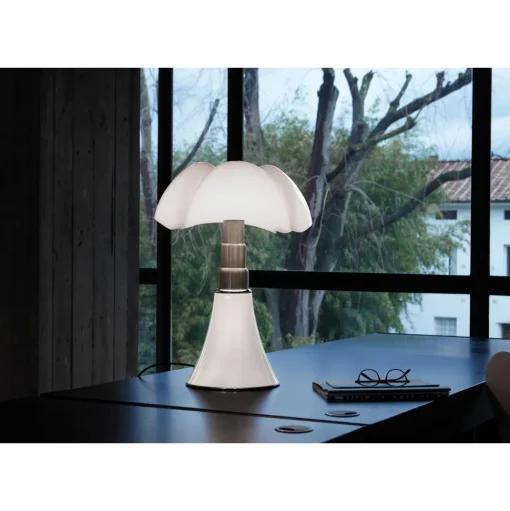 Matinelli Luce Pipistrello 1965 Bordlampe Medium Sort