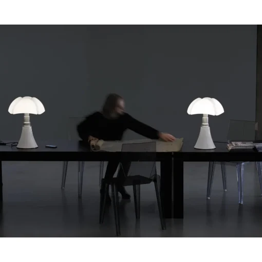 Matinelli Luce Pipistrello 1965 Bordlampe Medium Sort