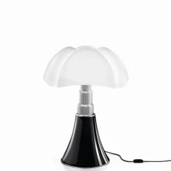 Matinelli Luce Pipistrello 1965 Bordlampe Mini Sort