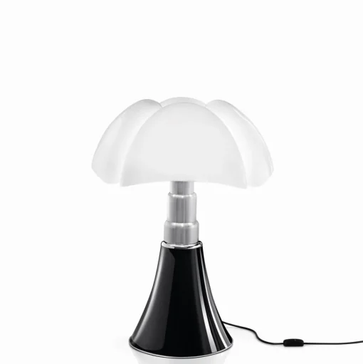 Matinelli Luce Pipistrello 1965 Bordlampe Mini Sort