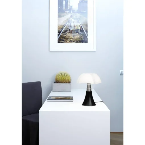 Matinelli Luce Pipistrello 1965 Bordlampe Mini Sort