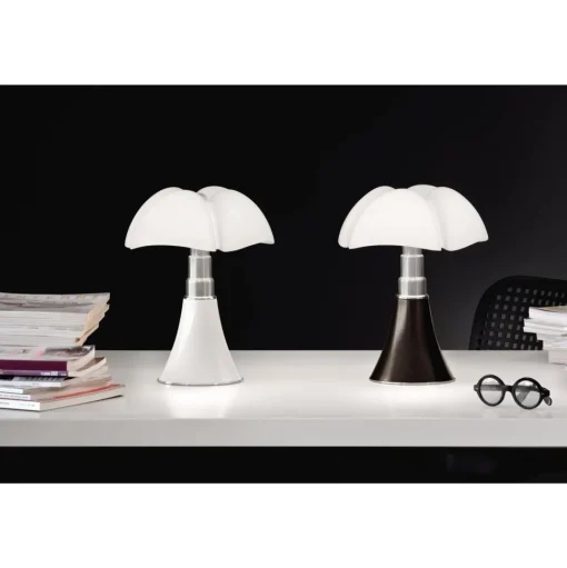Matinelli Luce Pipistrello 1965 Bordlampe Mini Sort