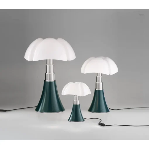 Matinelli Luce Pipistrello 1965 Bordlampe Mini Sort