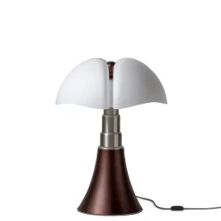 Matinelli Luce Pipistrello 1965 Bordlampe Mini Bronze
