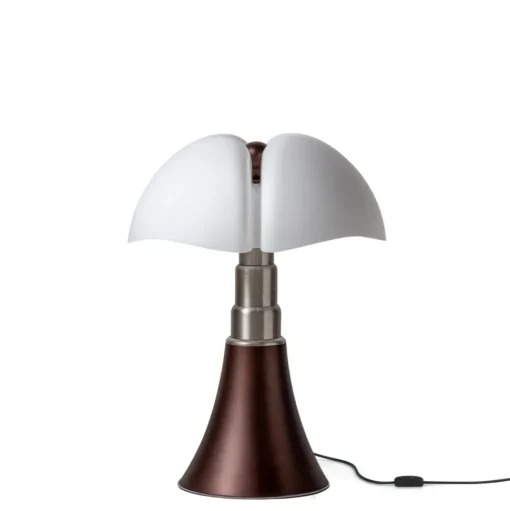 Matinelli Luce Pipistrello 1965 Bordlampe Mini Bronze