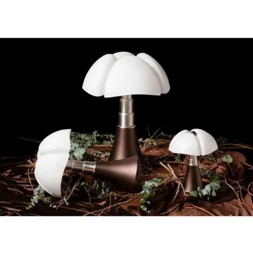 Matinelli Luce Pipistrello 1965 Bordlampe Mini Bronze