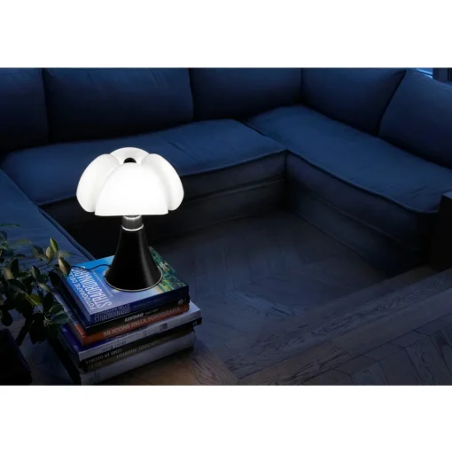 Matinelli Luce Pipistrello 1965 Bordlampe Mini Bronze