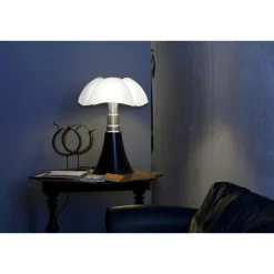 Matinelli Luce Pipistrello 1965 Bordlampe Mini Bronze