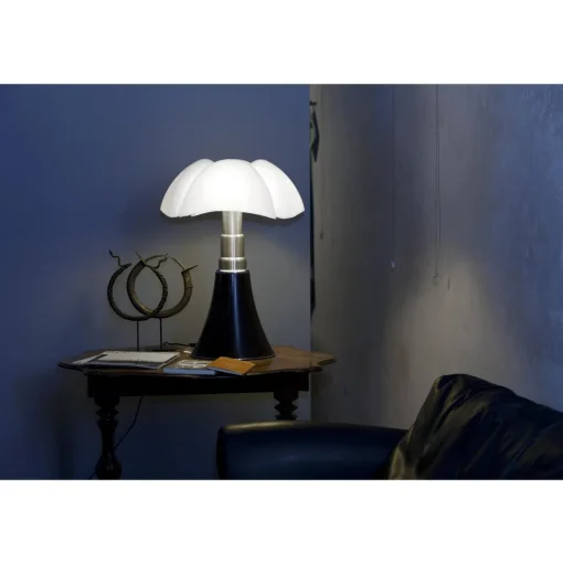 Matinelli Luce Pipistrello 1965 Bordlampe Mini Bronze